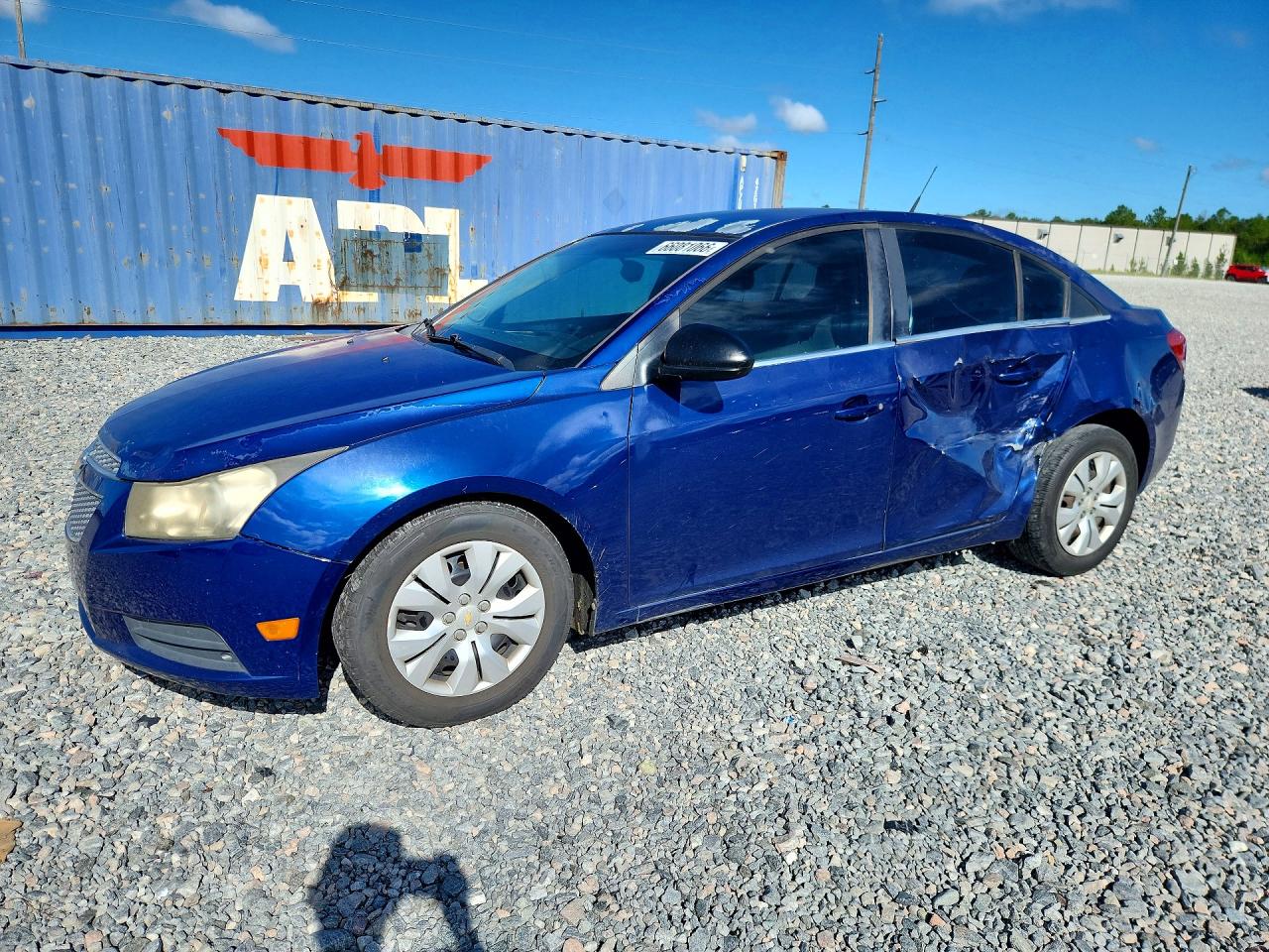 2012 CHEVROLET CRUZE LS | 1G1PC5SH5C7212256 | UPCARS