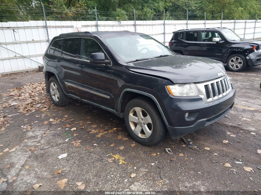 2011 JEEP GRAND CHEROKEE LAREDO | 1J4RR4GG4BC506157 | UPCARS