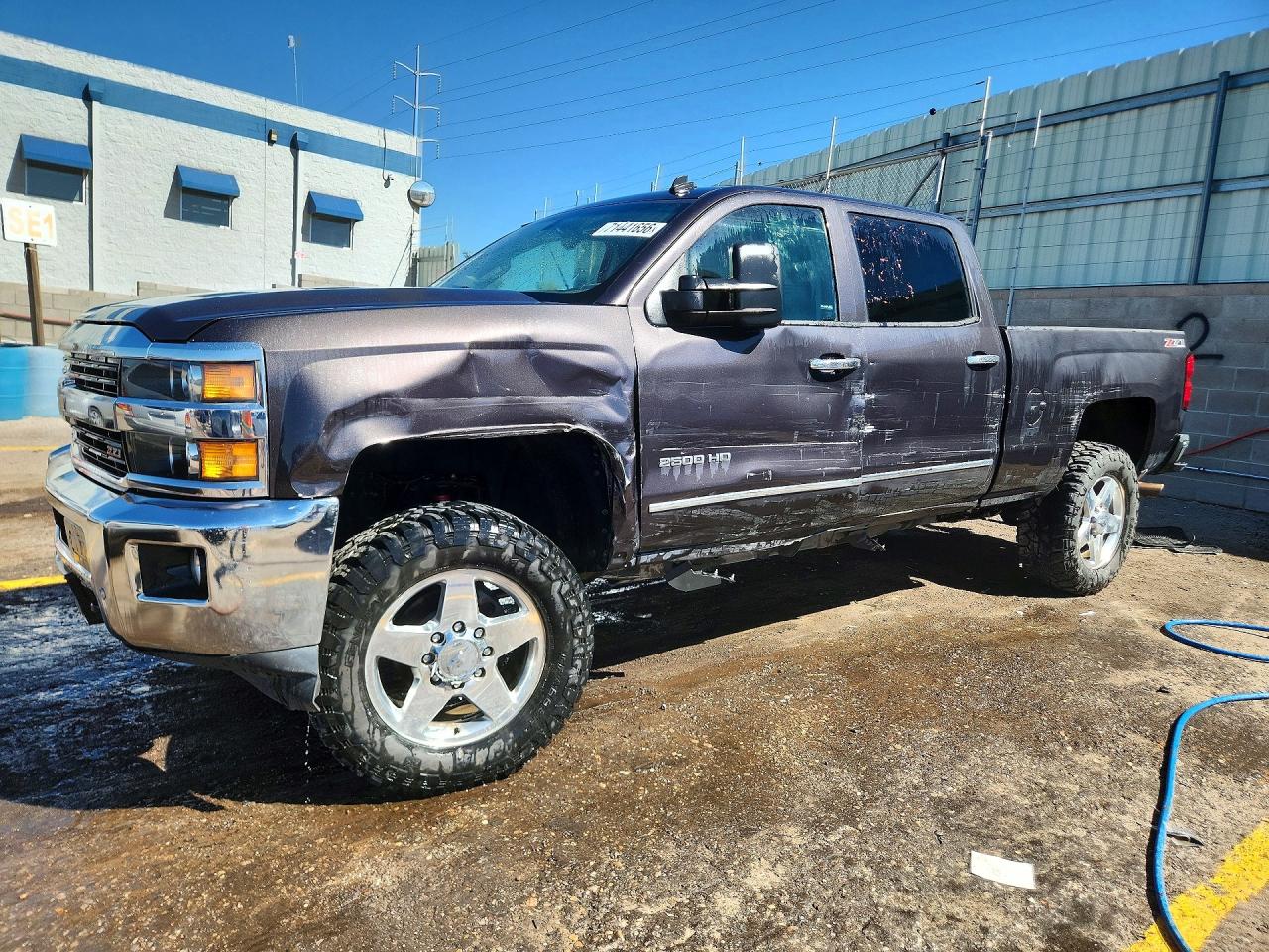 2015 CHEVROLET SILVERADO K2500 HEAVY DUTY LTZ | 1GC1KWEG2FF140189 | UPCARS