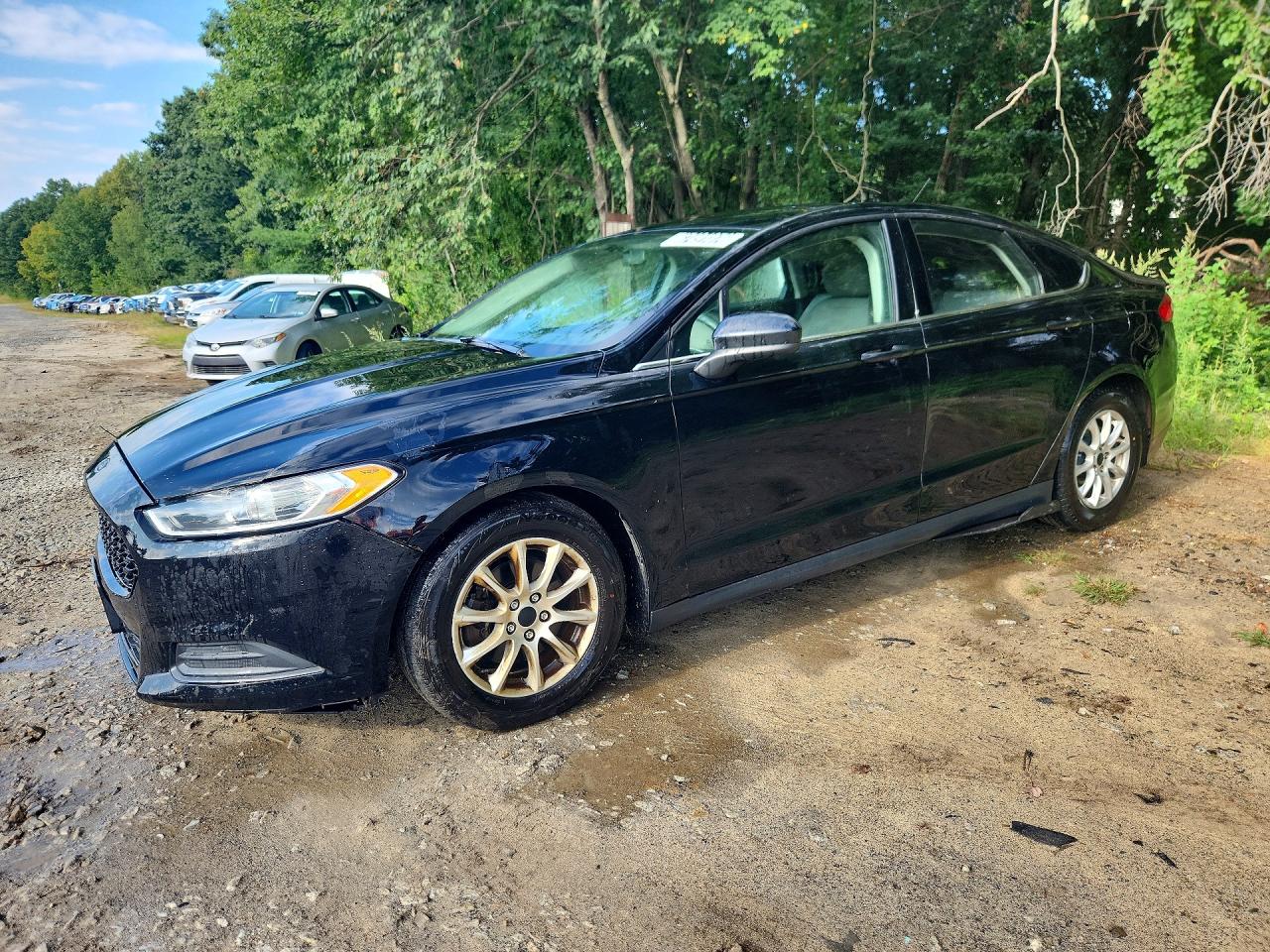 2016 FORD FUSION S | 3FA6P0G78GR235867 | UPCARS