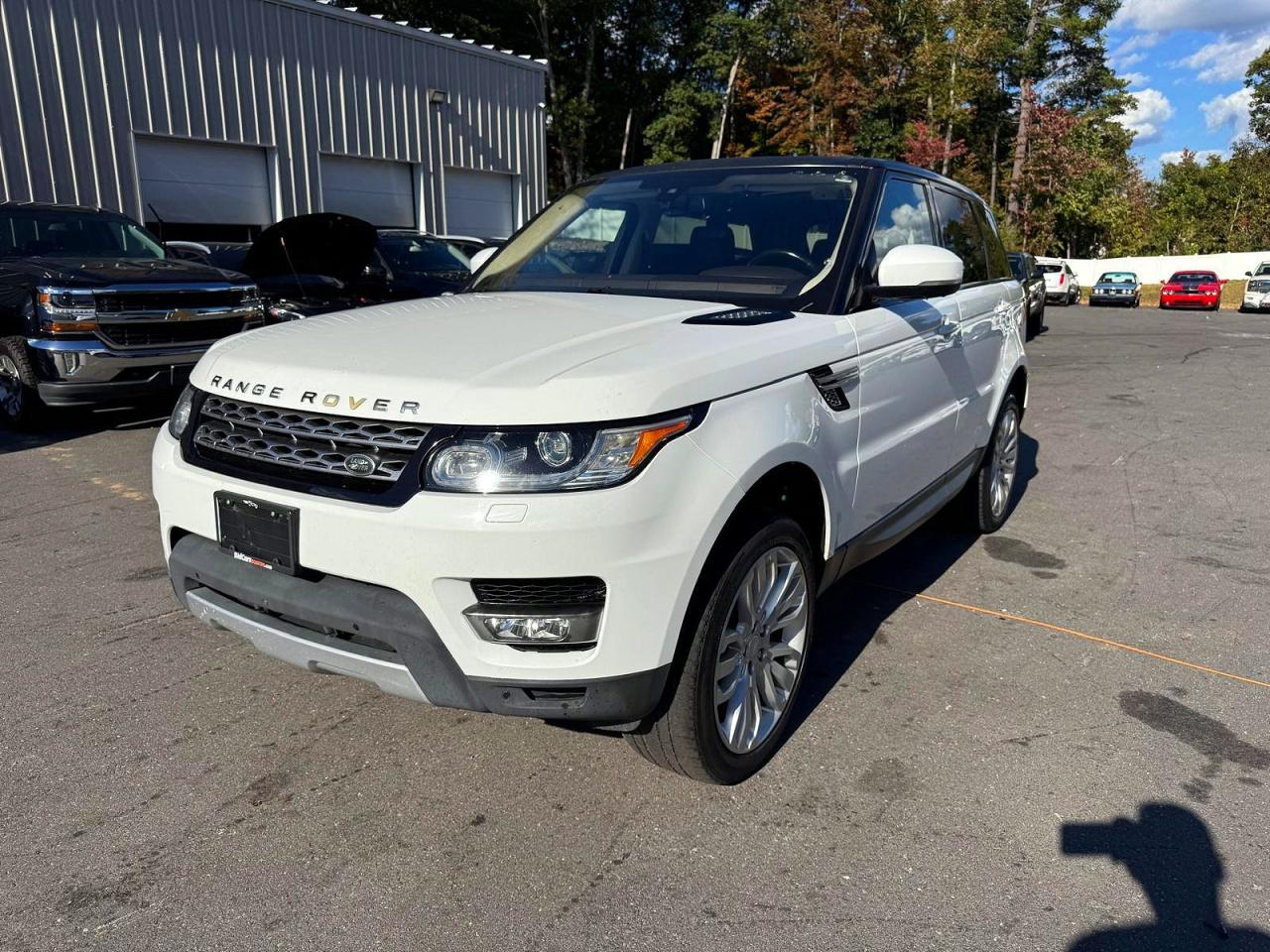 2016 LAND ROVER RANGEROVER HSE | SALWR2PF7GA659969 | UPCARS