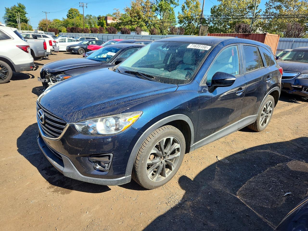 2016 MAZDA CX-5 GT | JM3KE4DY5G0743742 | UPCARS