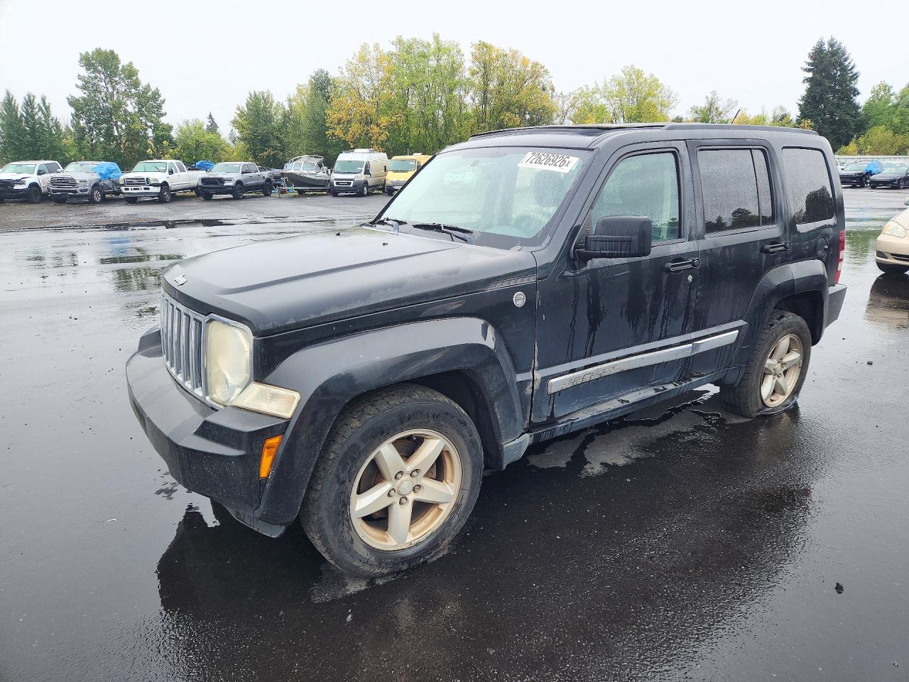 2008 JEEP LIBERTY LIMITED | 1J8GN58KX8W225921 | UPCARS