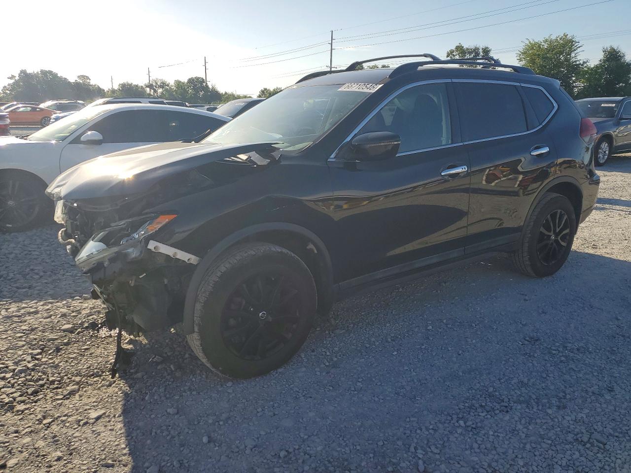 2018 NISSAN ROGUE SV | 5N1AT2MV1JC813713 | UPCARS