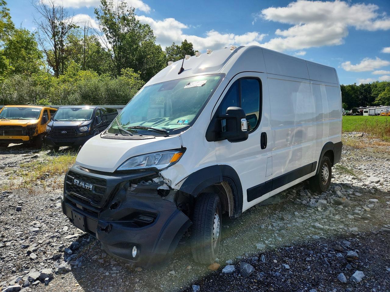 2024 RAM PROMASTER DELIVERY VAN | 3C6LRVCG4RE125250 | UPCARS
