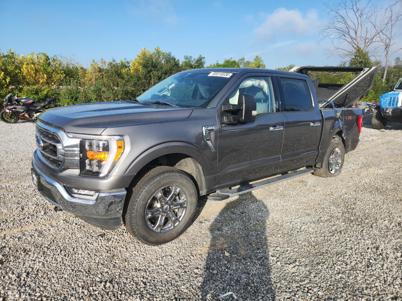 2022 FORD F150 SUPERCREW | 1FTFW1E81NKD78854 | UPCARS
