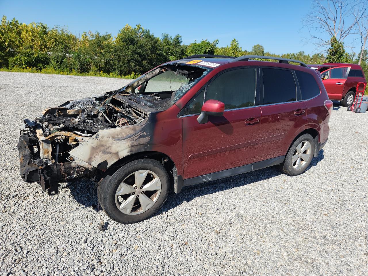 2015 SUBARU FORESTER 2.5I LIMITED | JF2SJAHC8FH581267 | UPCARS