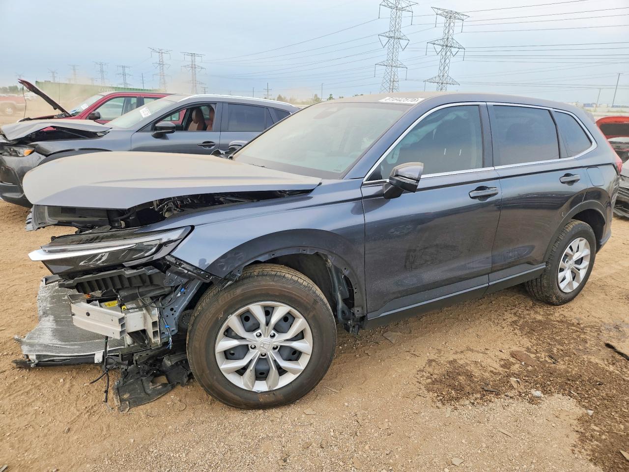 2025 HONDA CRV LX | 2HKRS4H29SH462030 | UPCARS