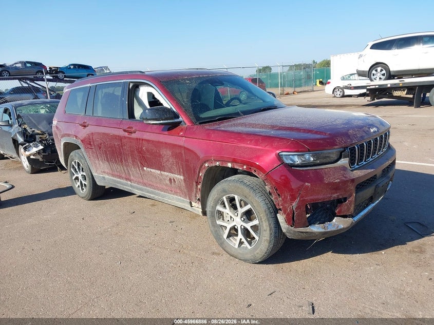 2025 JEEP GRAND CHEROKEE LIMITED 4X4 | 1C4RJKBG9S8719746 | UPCARS