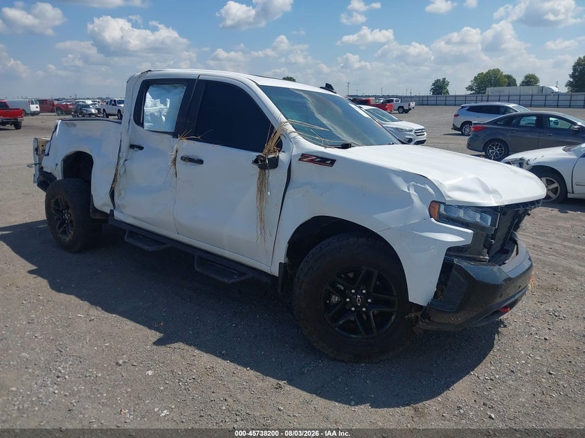 2020 CHEVROLET SILVERADO 1500 4WD  SHORT BED LT TRAIL BOSS | 3GCPYFEL8LG324424 | UPCARS