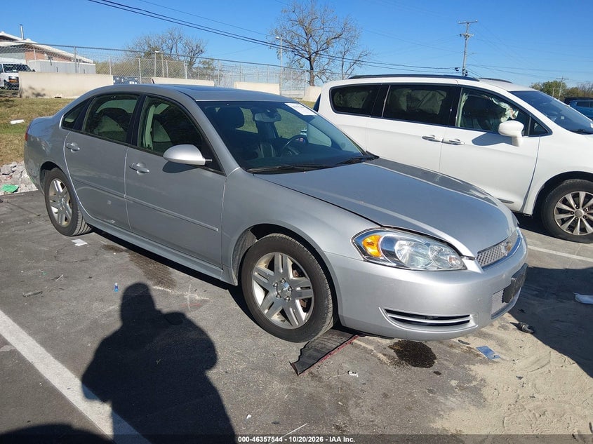 2014 CHEVROLET IMPALA LIMITED LT | 2G1WB5E3XE1188616 | UPCARS