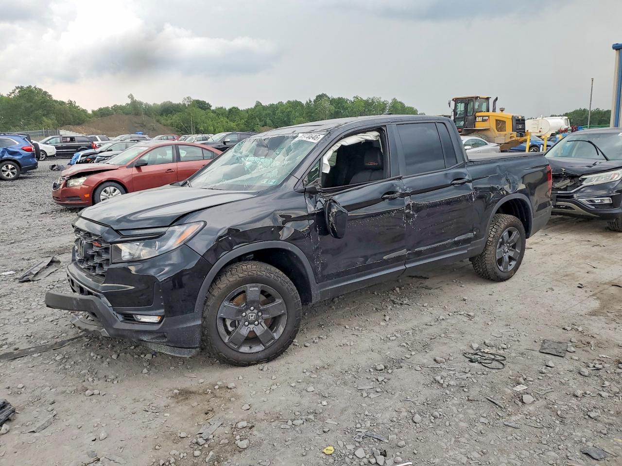 2026 HONDA RIDGELINE TRAIL SPORT | 5FPYK3F63TB005975 | UPCARS