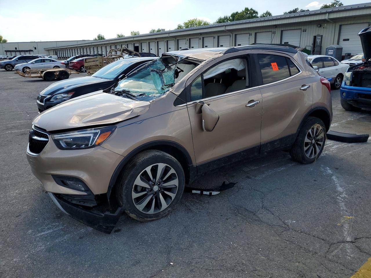 2018 BUICK ENCOR ESSENCE | KL4CJGSM3JB626225 | UPCARS