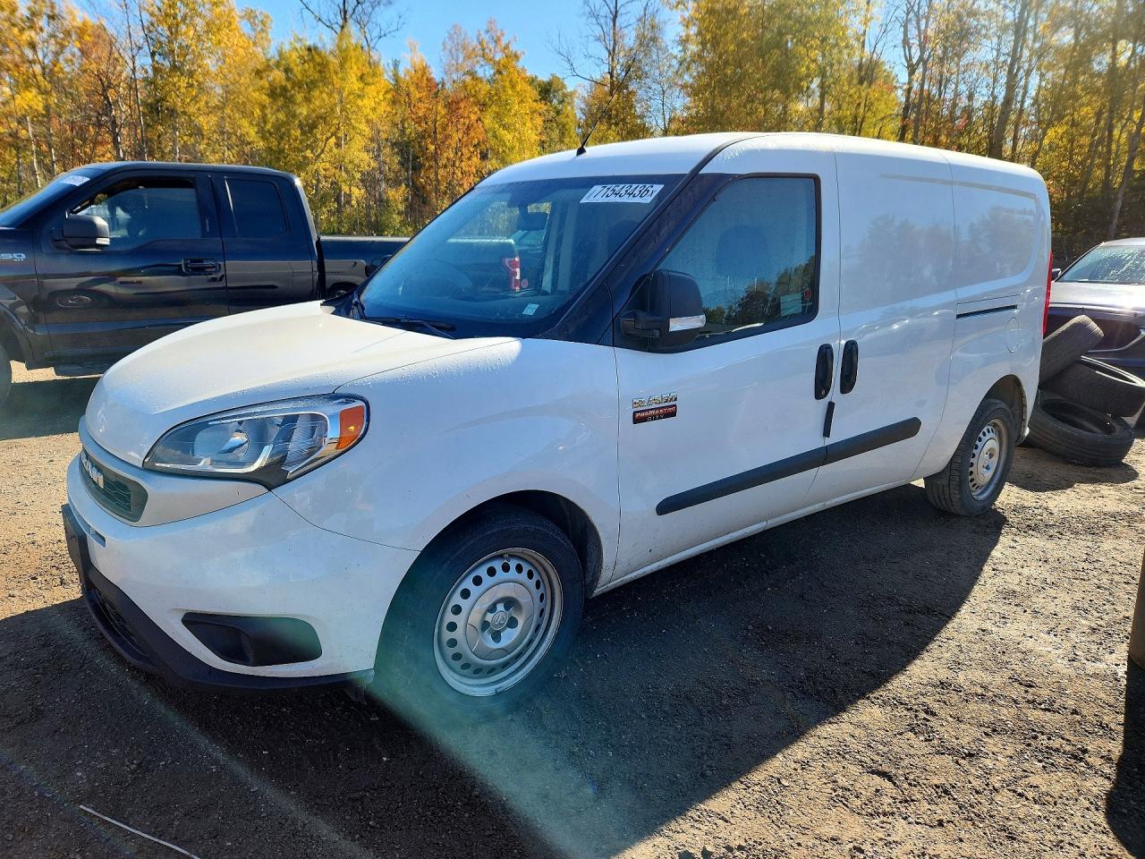 2022 RAM PROMASTER TRADESMAN | ZFBHRFCB1N6W81219 | UPCARS