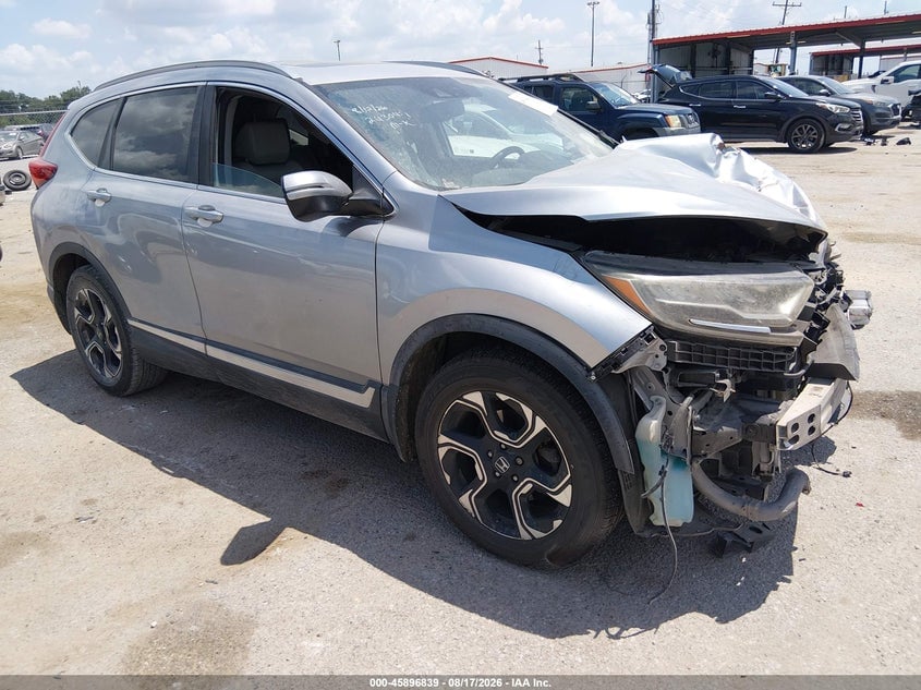 2017 HONDA CR-V TOURING | 2HKRW1H9XHH515875 | UPCARS
