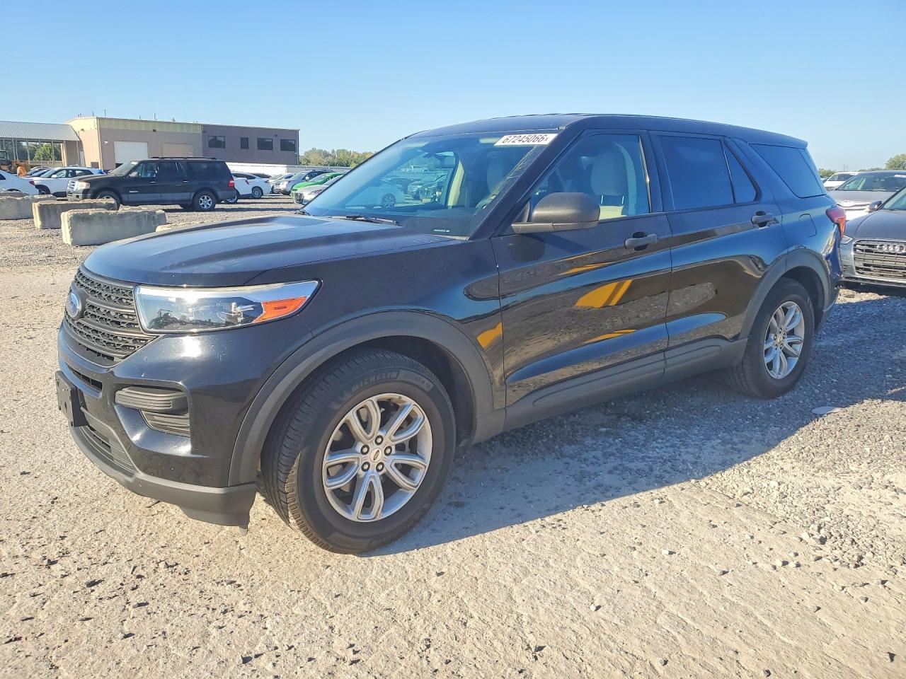 2020 FORD EXPLORER | 1FMSK7BH1LGC83076 | UPCARS