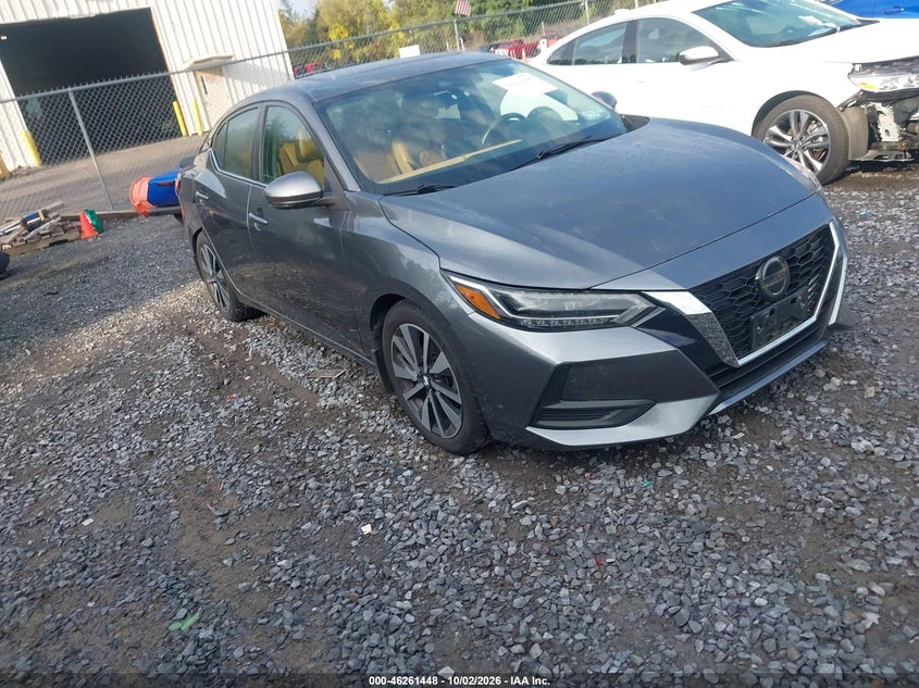 2020 NISSAN SENTRA SV XTRONIC CVT | 3N1AB8CV8LY280719 | UPCARS
