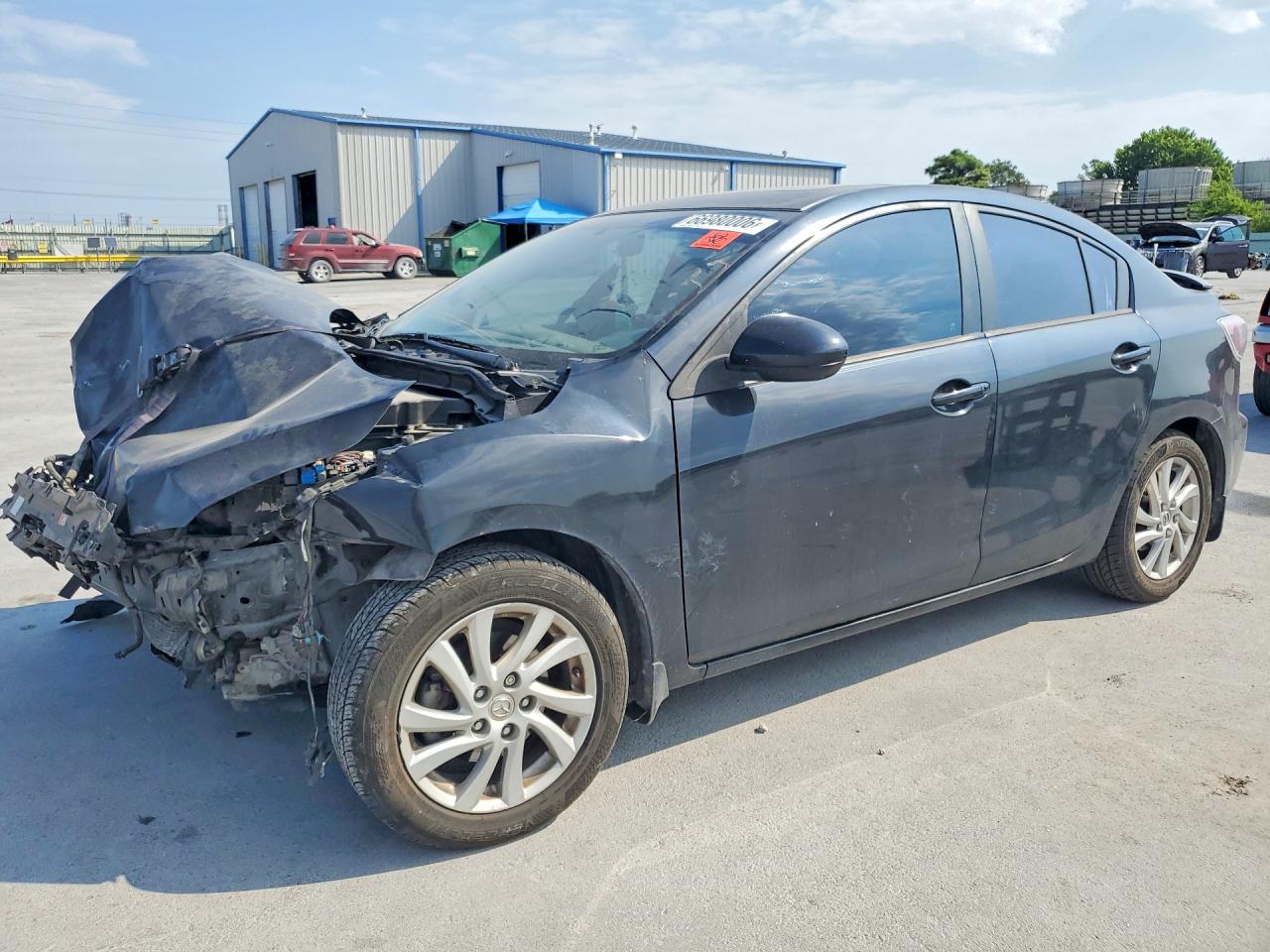 2012 MAZDA 3 I | JM1BL1VF1C1507863 | UPCARS