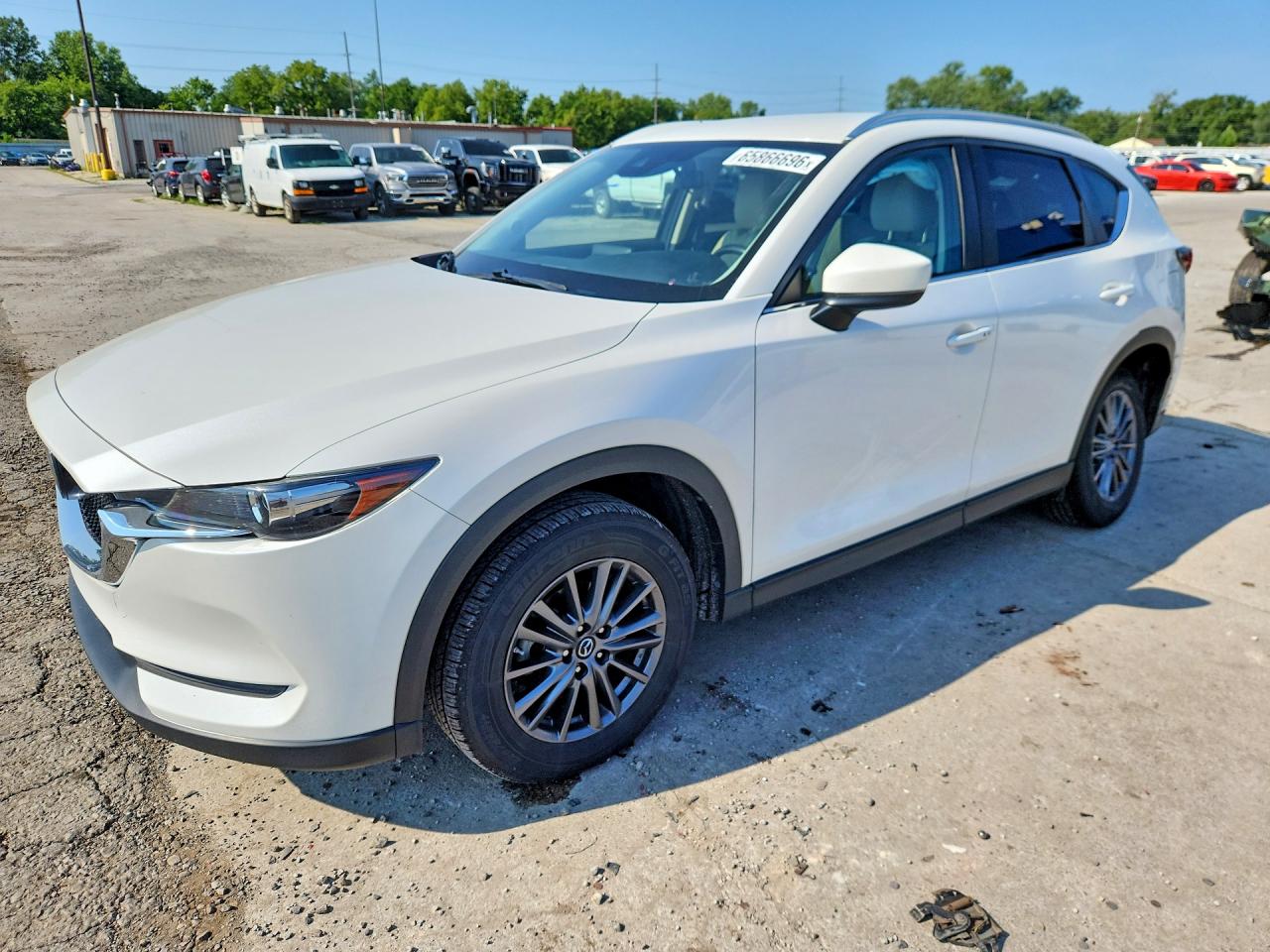 2019 MAZDA CX-5 TOURING | JM3KFACM0K1568846 | UPCARS