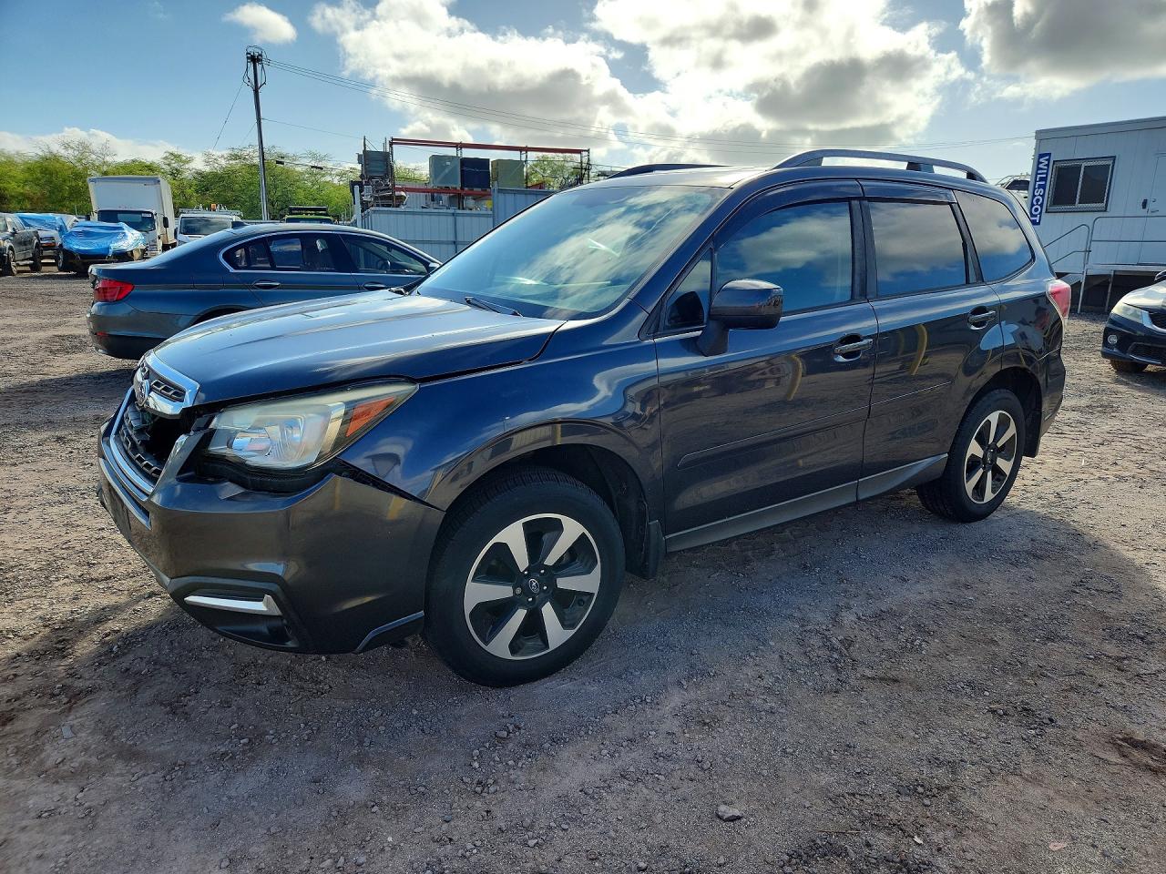 2017 SUBARU FORESTER 2.5I PREMIUM | JF2SJADC1HH482217 | UPCARS