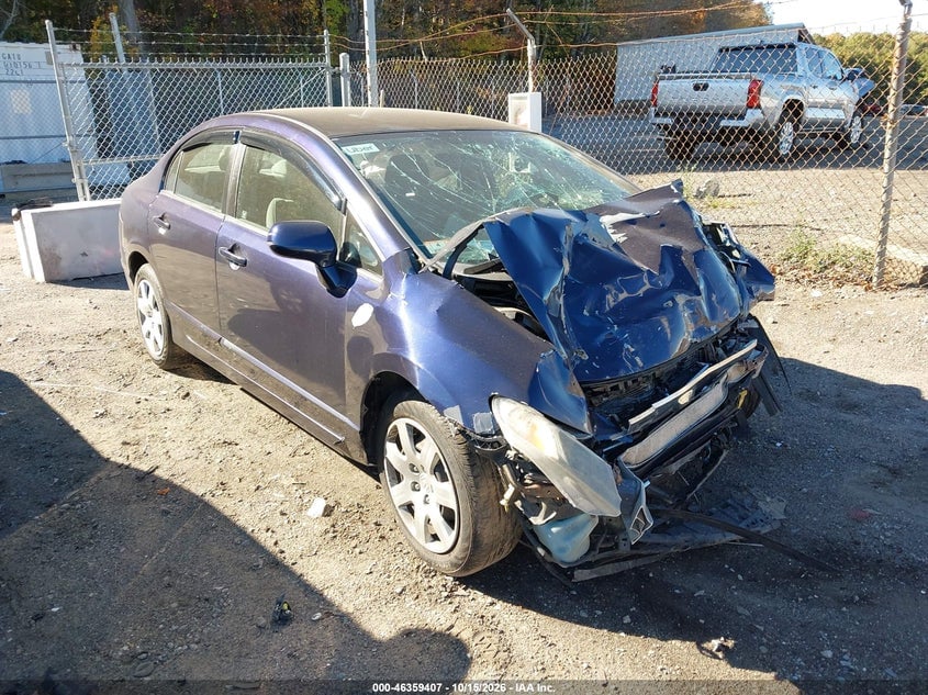 2009 HONDA CIVIC LX | 2HGFA16599H544491 | UPCARS