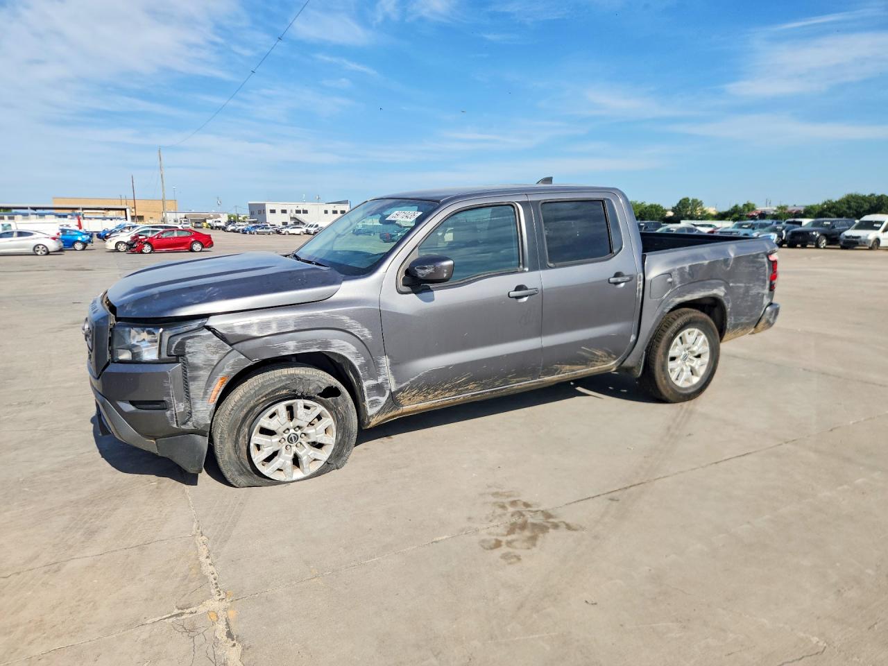 2023 NISSAN FRONTIER SV | 1N6ED1EJ0PN656341 | UPCARS
