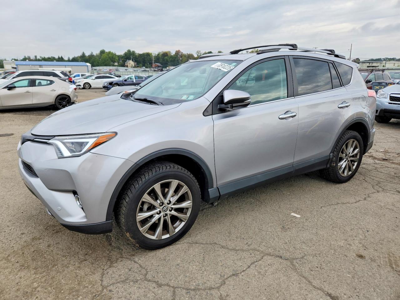 2017 TOYOTA RAV4 LIMITED | 2T3DFREV5HW623484 | UPCARS