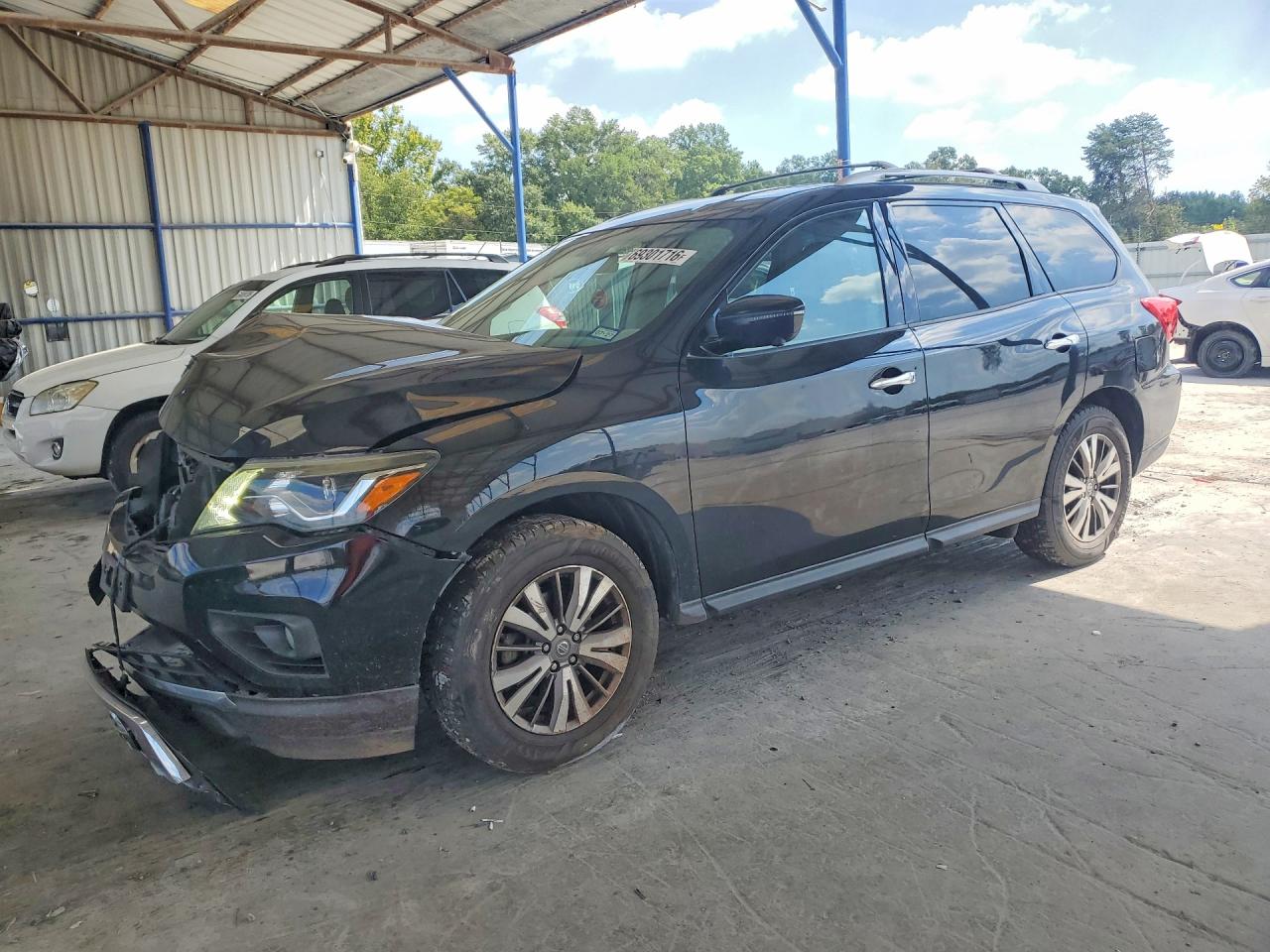 2018 NISSAN PATHFINDER S | 5N1DR2MMXJC673602 | UPCARS