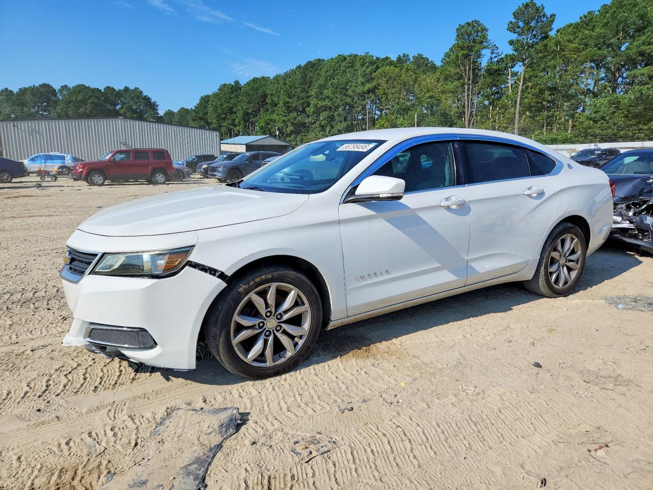 2016 CHEVROLET IMPALA LT | 2G1115S30G9124896 | UPCARS