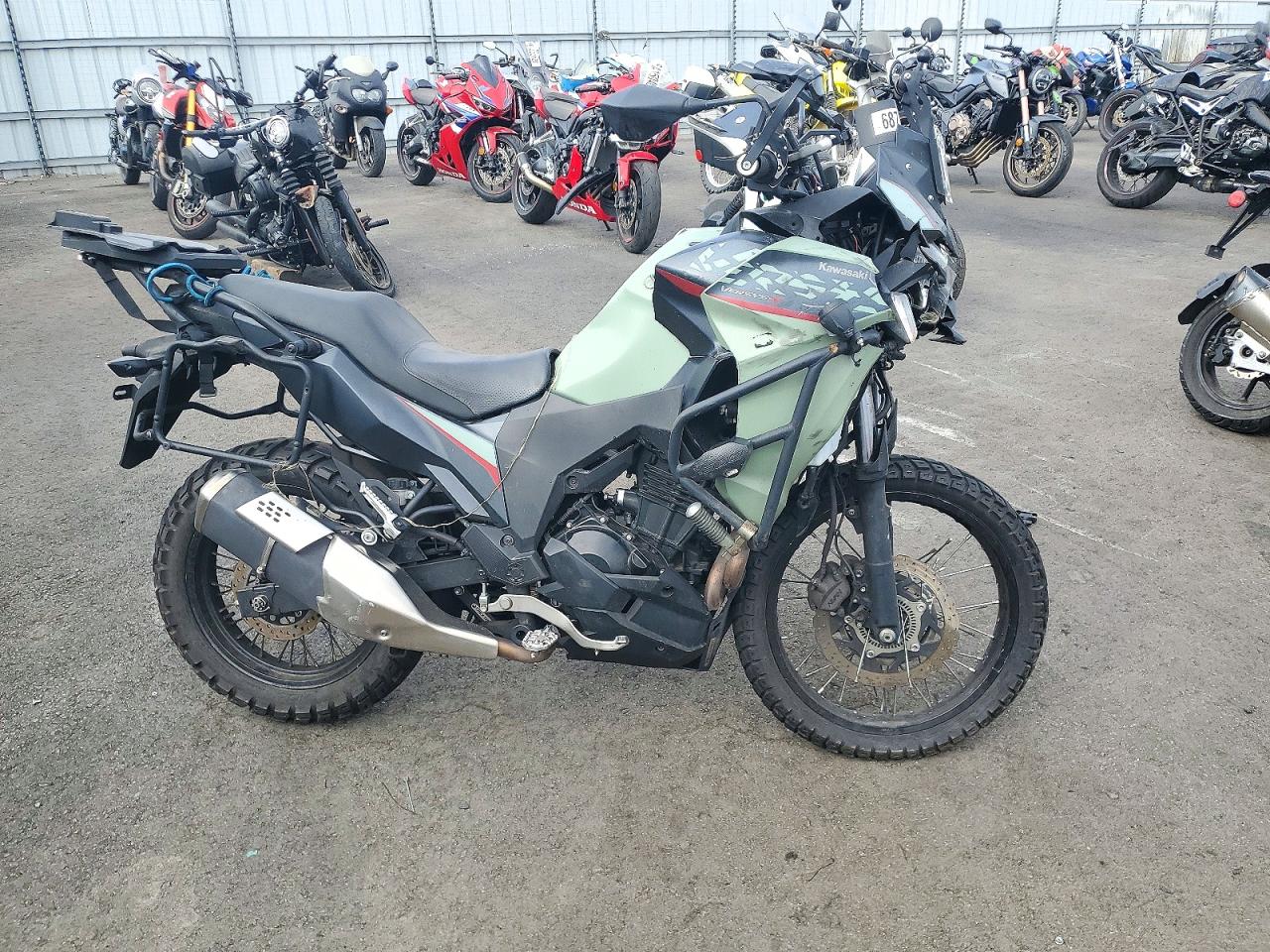 2023 KAWASAKI KLE300 C | JKALE8C19PDA15677 | UPCARS