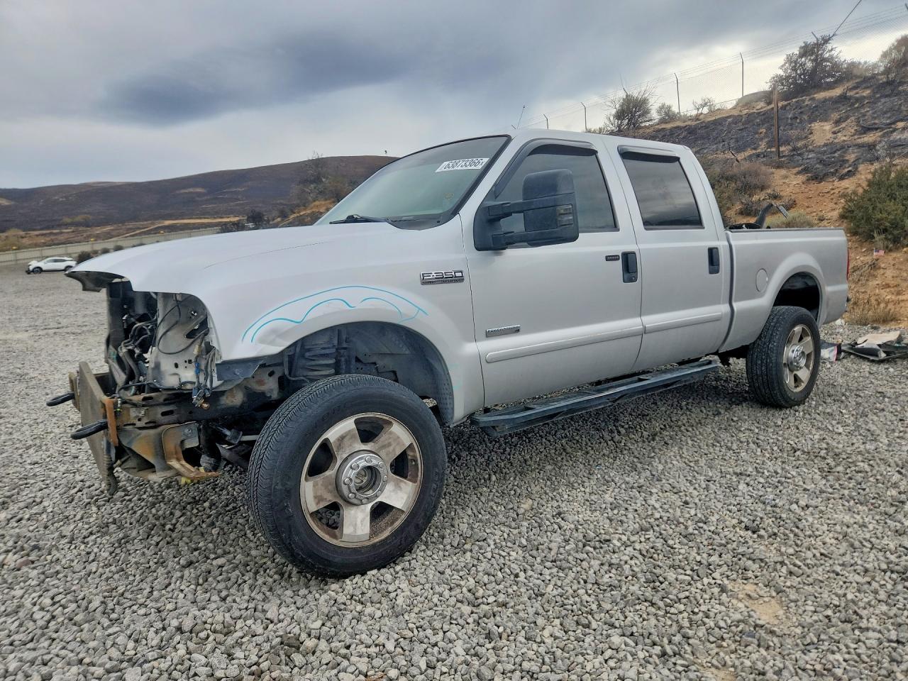 2006 FORD F350 SRW SUPER DUTY | 1FTWW31P96EC48829 | UPCARS