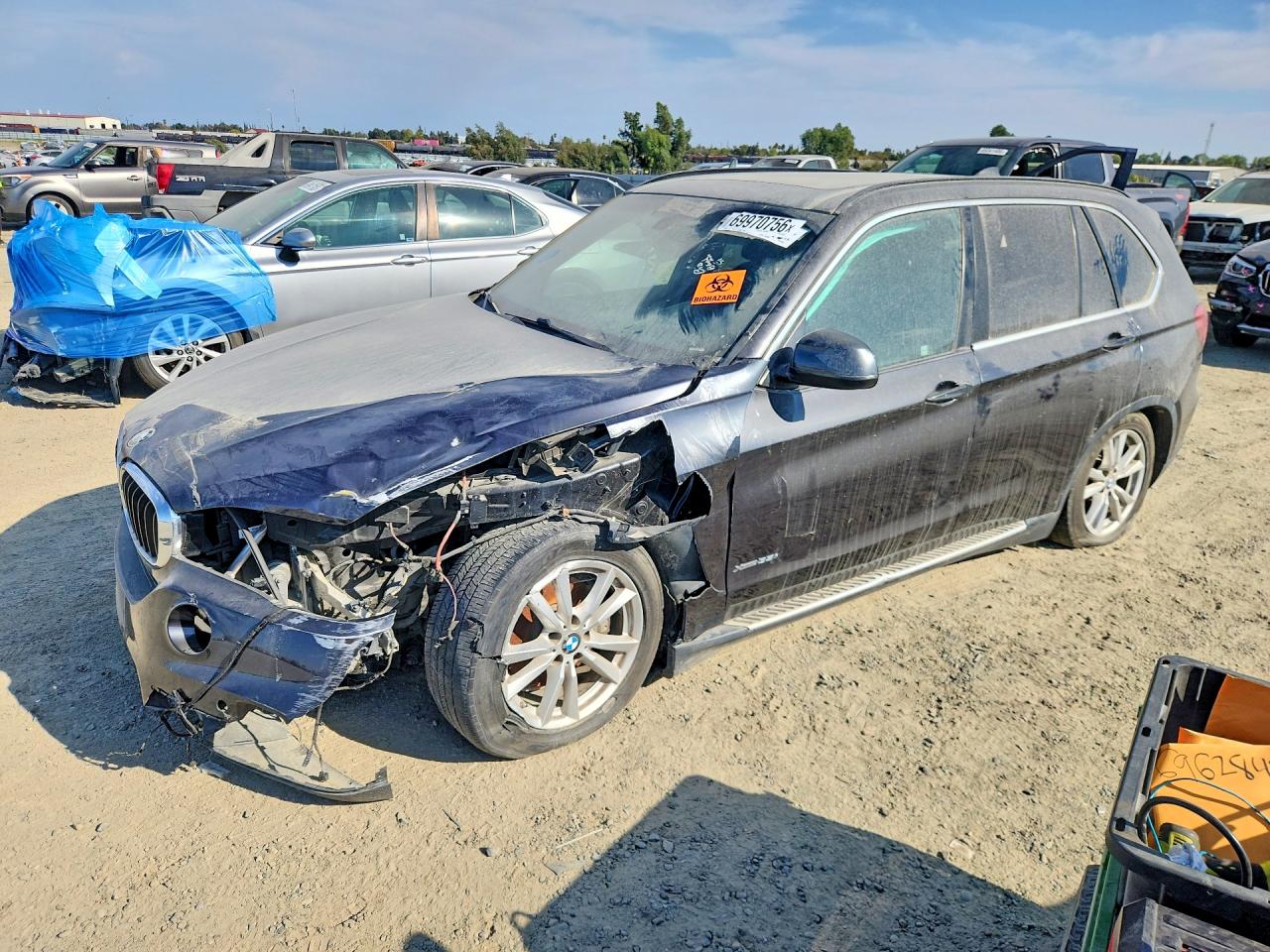 2015 BMW X5 XDRIVE35I | 5UXKR0C56F0K52705 | UPCARS