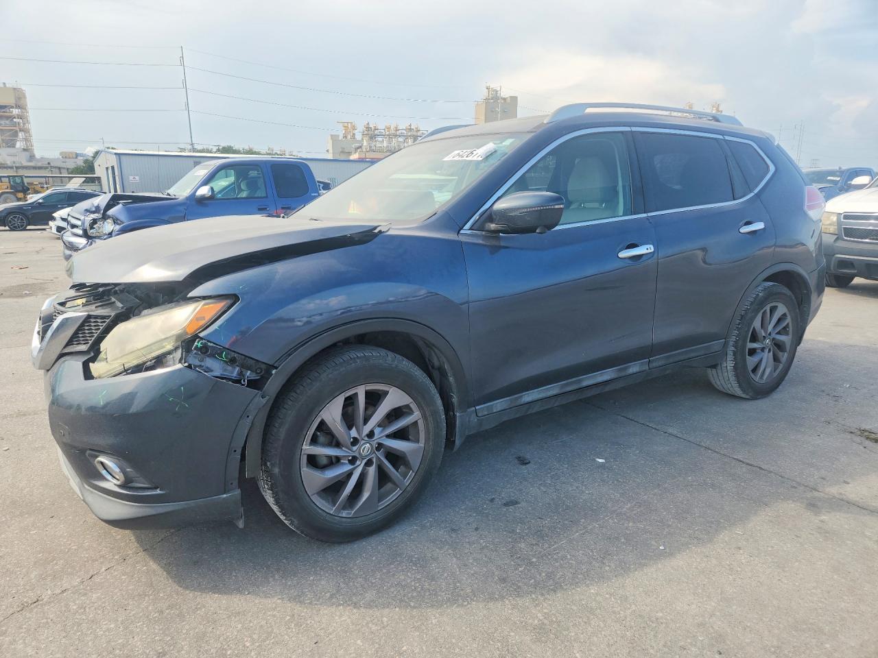 2016 NISSAN ROGUE SL | 5N1AT2MT4GC841433 | UPCARS