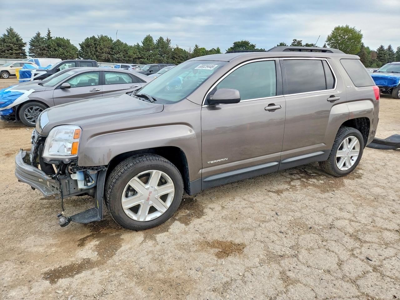 2012 GMC TERRAIN SLT | 2GKFLUE58C6280215 | UPCARS