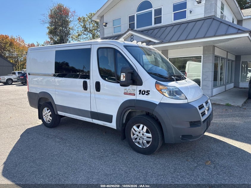 2014 RAM PROMASTER 1500 LOW ROOF | 3C6TRVNG1EE110518 | UPCARS
