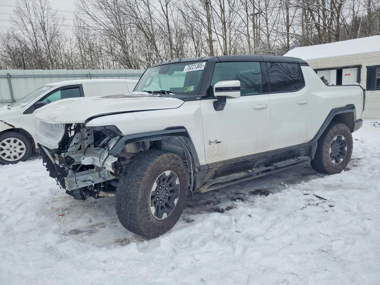 2025 GMC HUMMER PIC 3X | 1GT10DDBXSU103932 | UPCARS