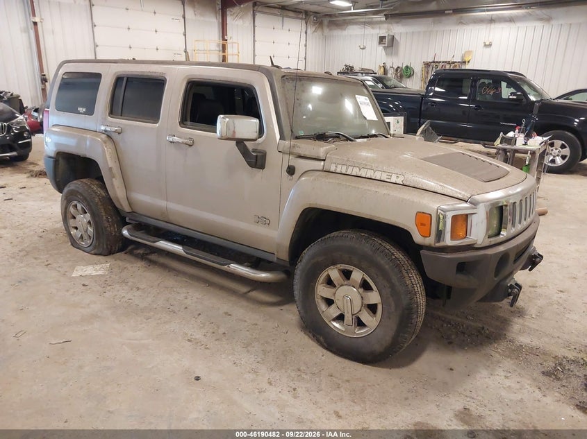 2007 HUMMER H3 SUV | 5GTDN13E378200164 | UPCARS