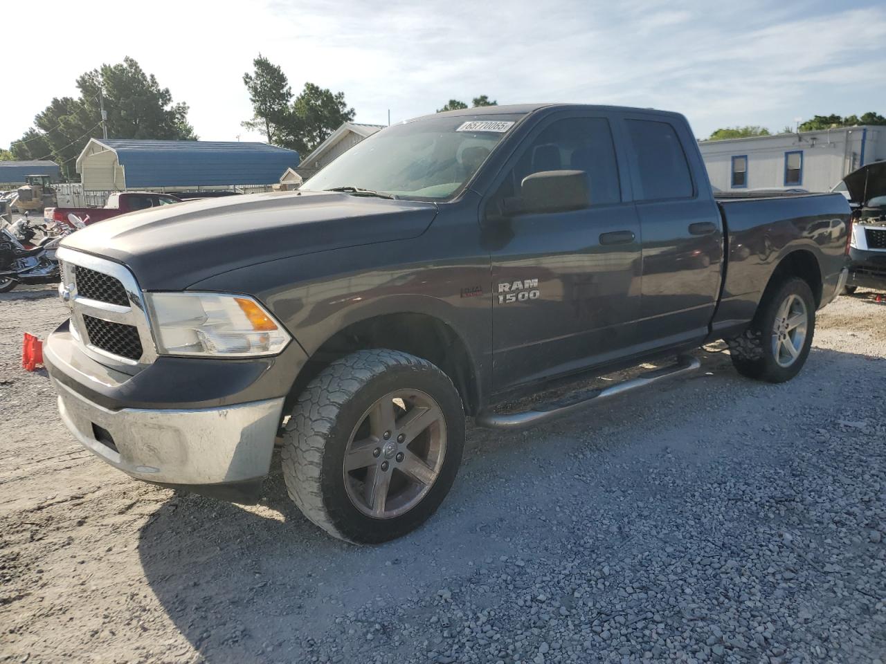2018 RAM 1500 ST | 1C6RR7FT6JS148075 | UPCARS