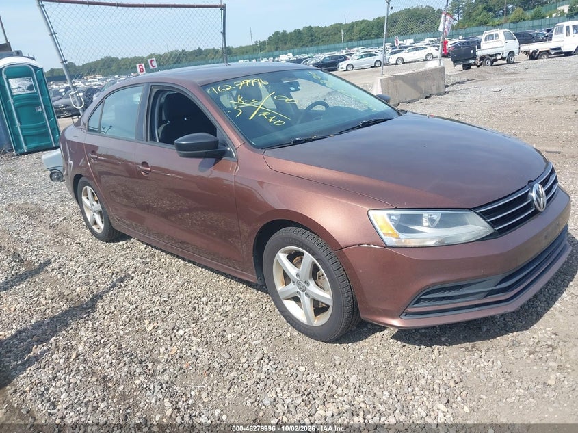 2016 VOLKSWAGEN JETTA 1.4T S | 3VW267AJ5GM339638 | UPCARS