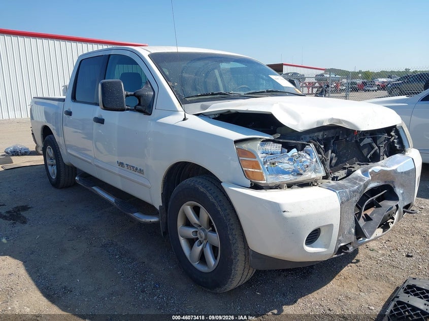2009 NISSAN TITAN SE | 1N6AA07D39N314359 | UPCARS