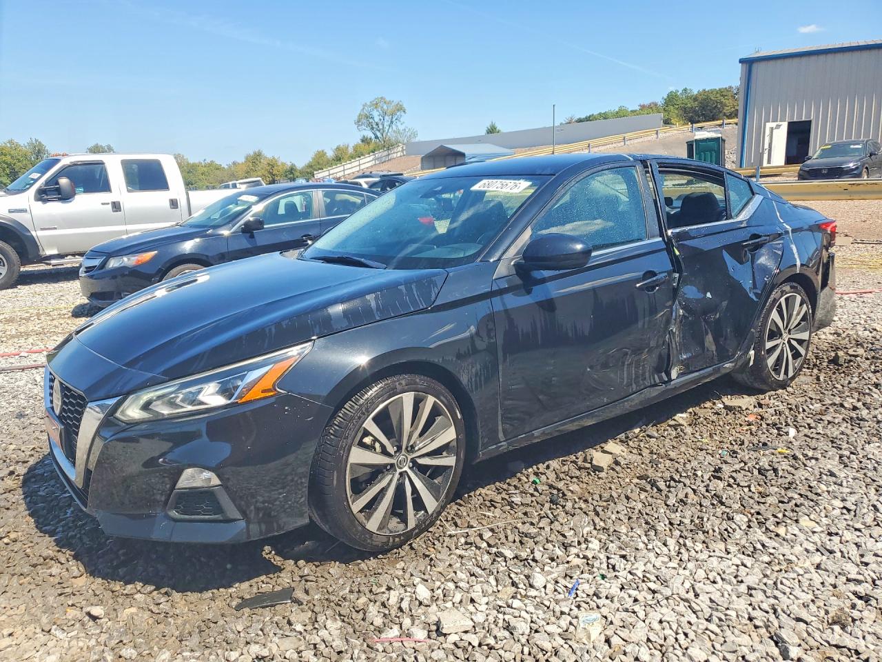 2021 NISSAN ALTIMA SR | 1N4BL4CVXMN311769 | UPCARS
