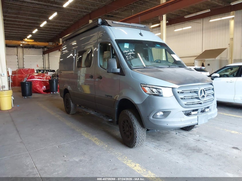 2023 MERCEDES-BENZ SPRINTER 2500 STANDARD ROOF 4-CYL DIESEL HO | W1W4NBVY6PT146882 | UPCARS