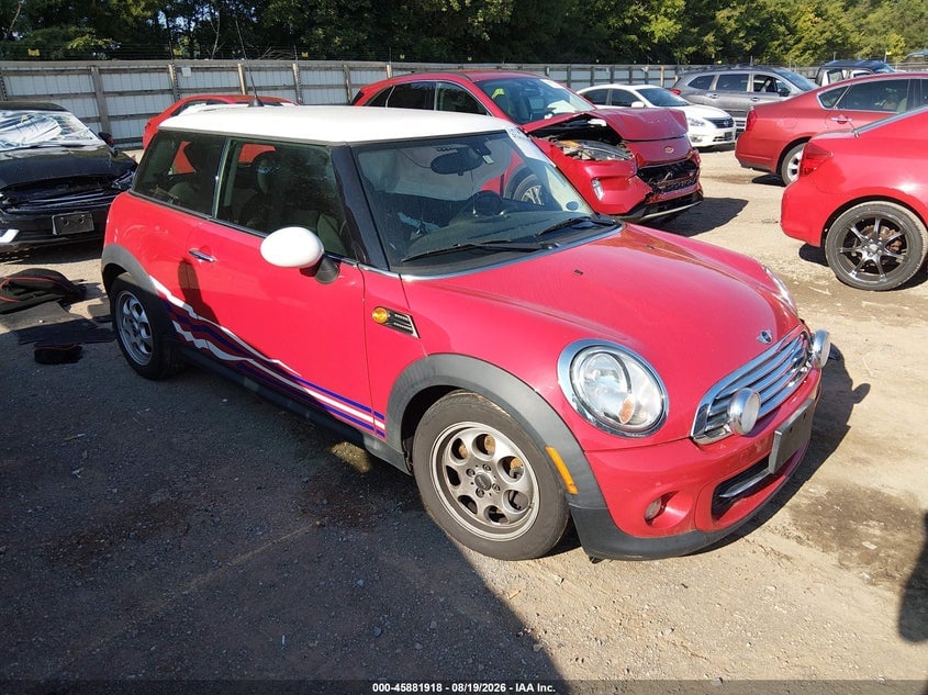 2012 MINI COOPER | WMWSU3C57CT543481 | UPCARS