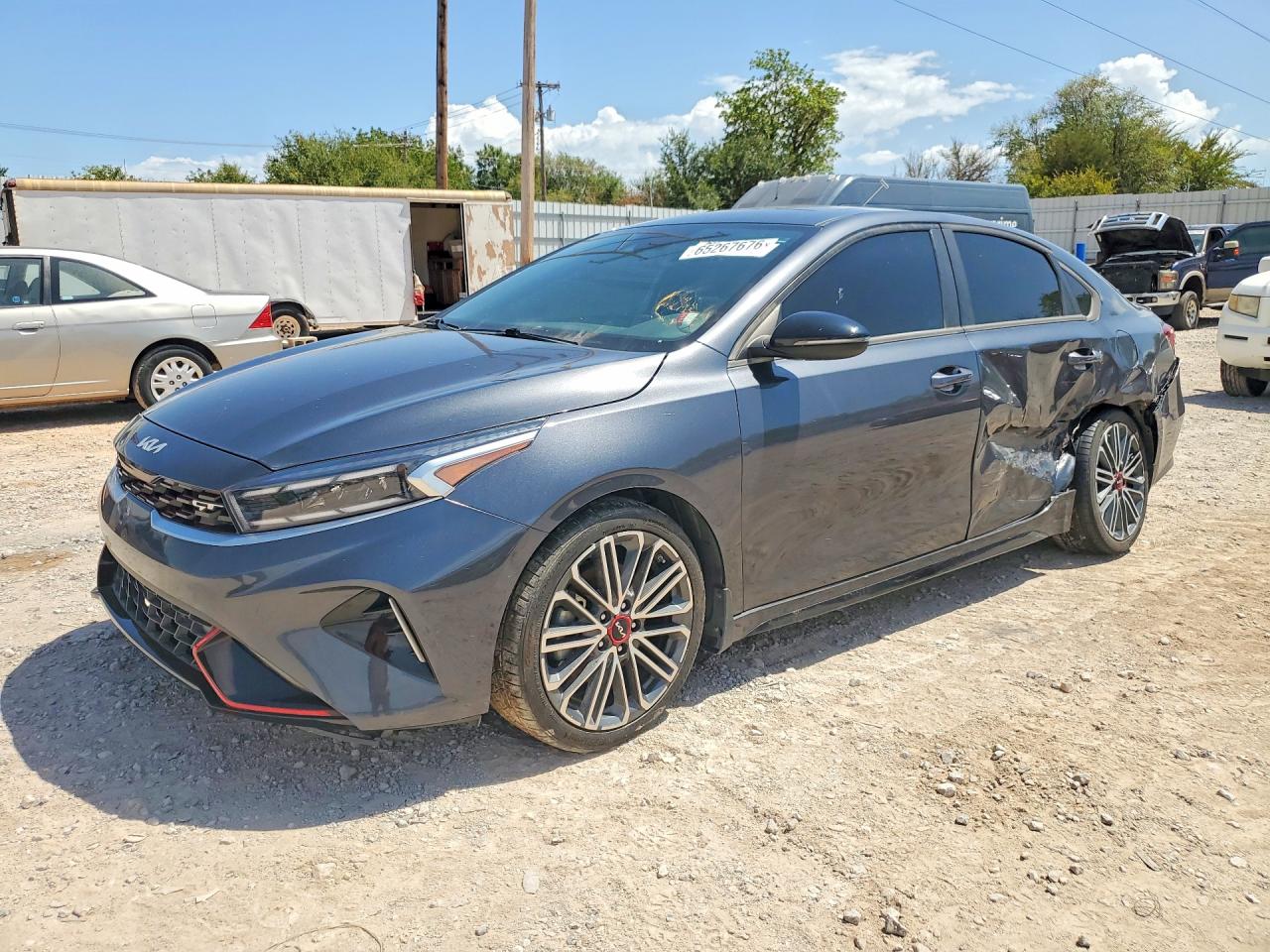 2023 KIA FORTE GT | 3KPF44ACXPE617843 | UPCARS