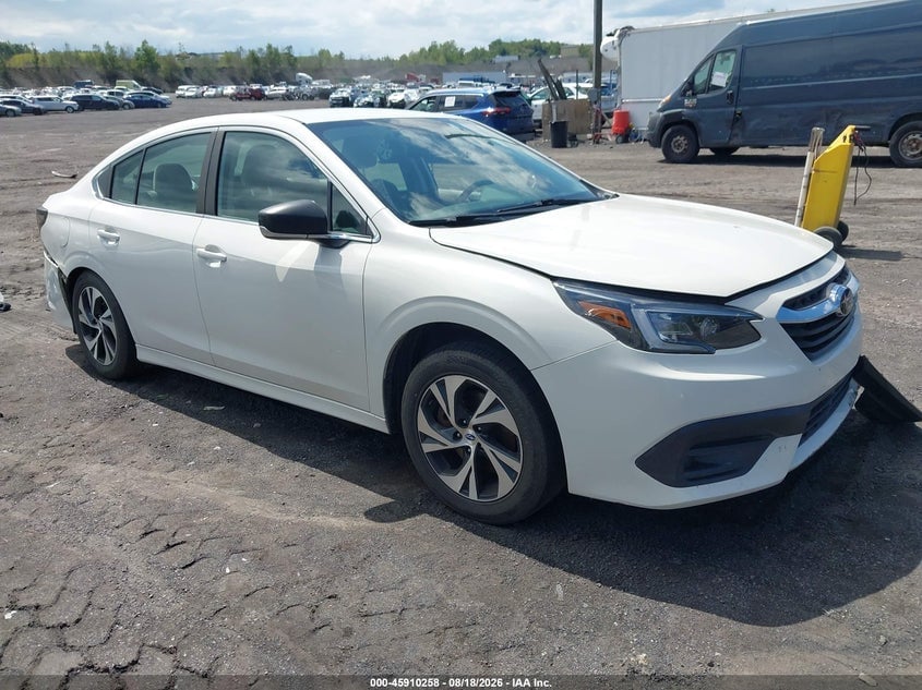 2021 SUBARU LEGACY | 4S3BWAB68M3006762 | UPCARS