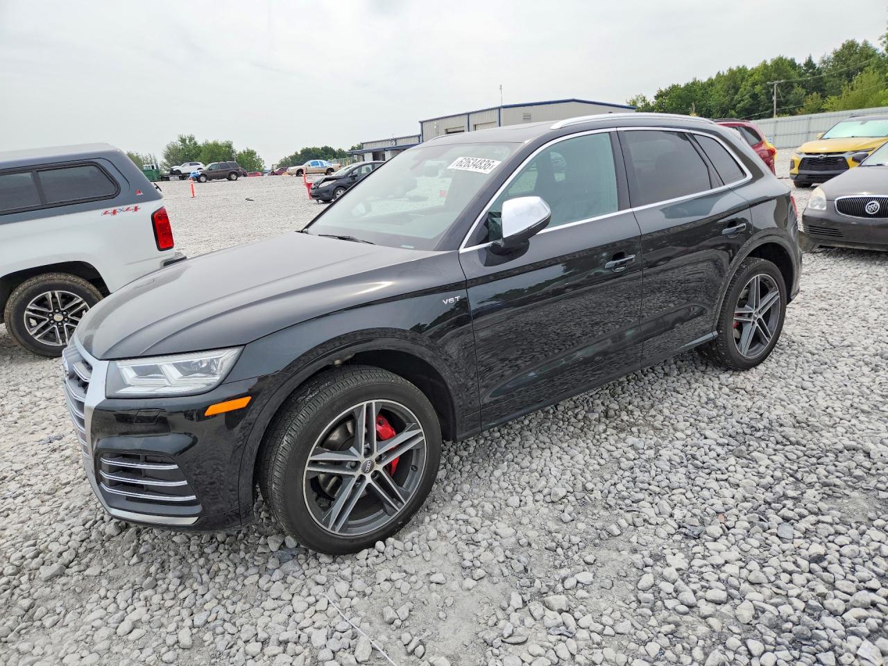 2018 AUDI SQ5 | WA1C4AFY8J2074254 | UPCARS