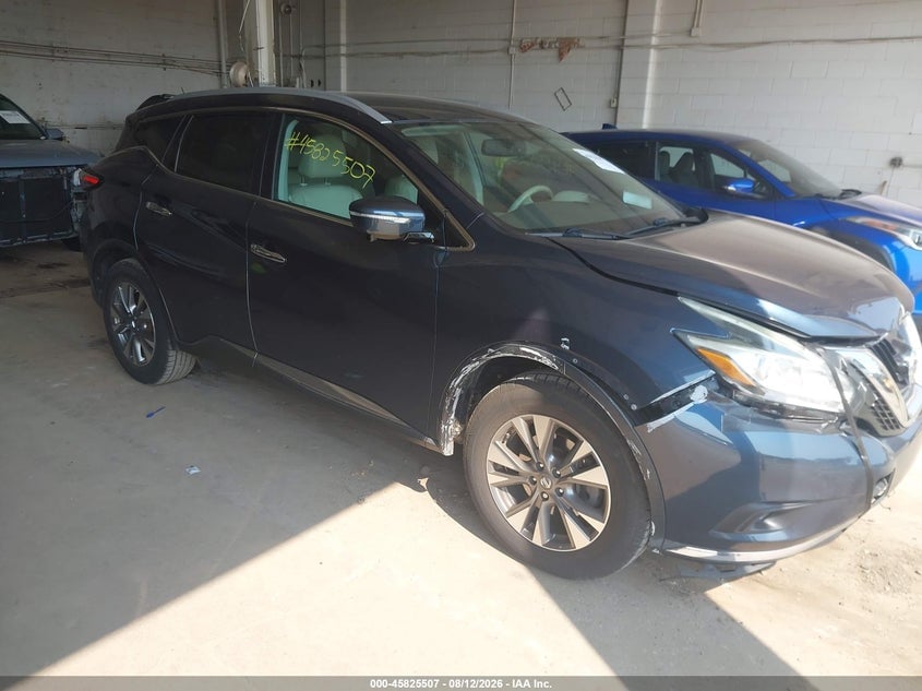 2015 NISSAN MURANO PLATINUM/S/SL/SV | 5N1AZ2MH7FN258805 | UPCARS