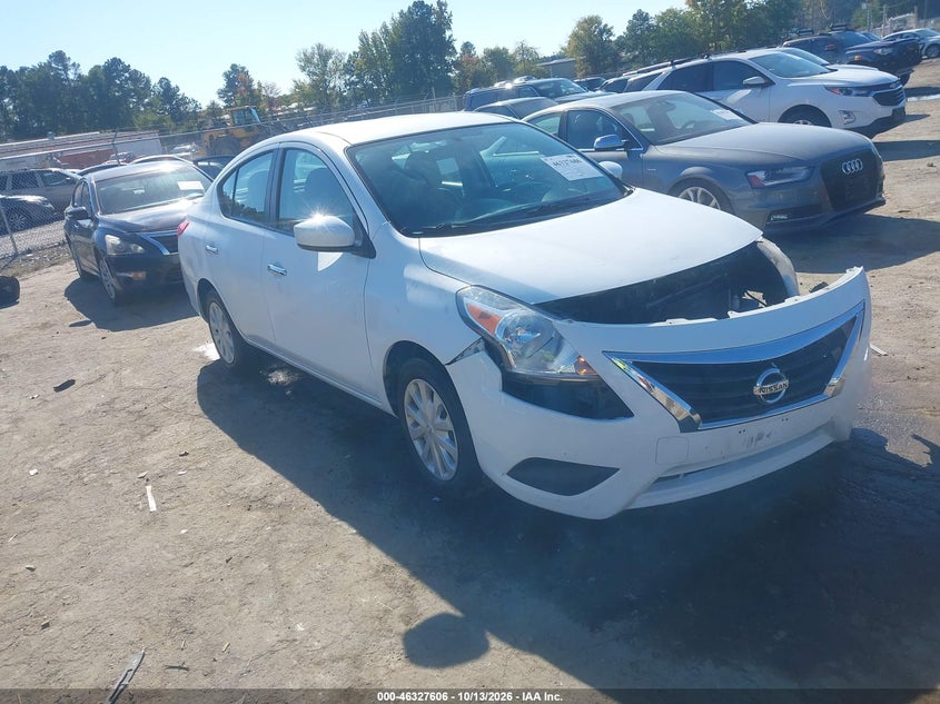 2019 NISSAN VERSA 1.6 SV | 3N1CN7AP6KL845737 | UPCARS