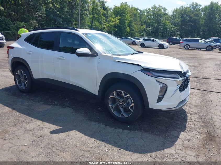 2024 CHEVROLET TRAX FWD LT | KL77LHE24RC180185 | UPCARS