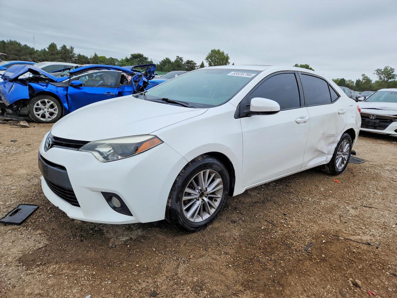 2014 TOYOTA COROLLA LE PLUS | 5YFBURHE3EP046081 | UPCARS